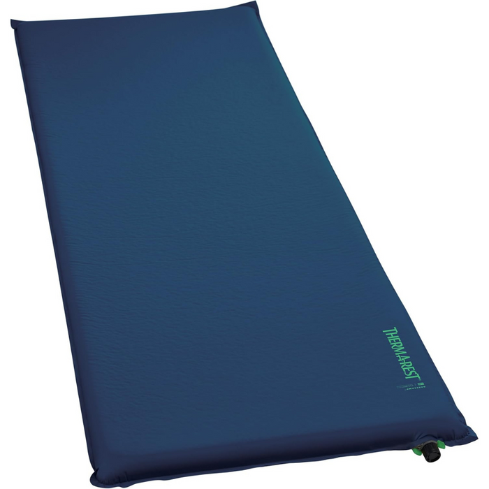 Materassino da campeggio autogonfiabile Therm-a-Rest BaseCamp L R-Value 6.0 Poseidon Blue