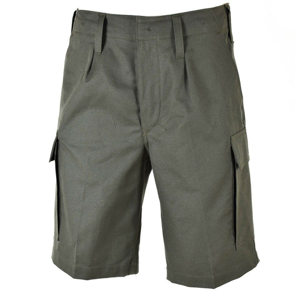 Guido problema dell'esercito tedesco Moleskin Shorts OD Dureble Mens Summer Olive Nuovo