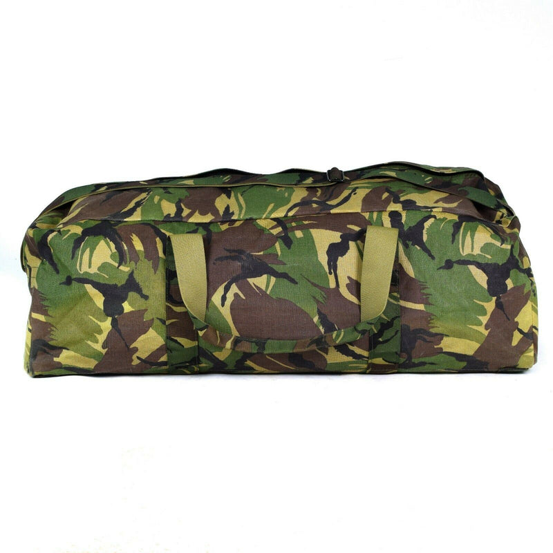Genuine Army Dutch DPM Woodland Weekend Borse Borse Bouch Kit Duffel Sack Kit