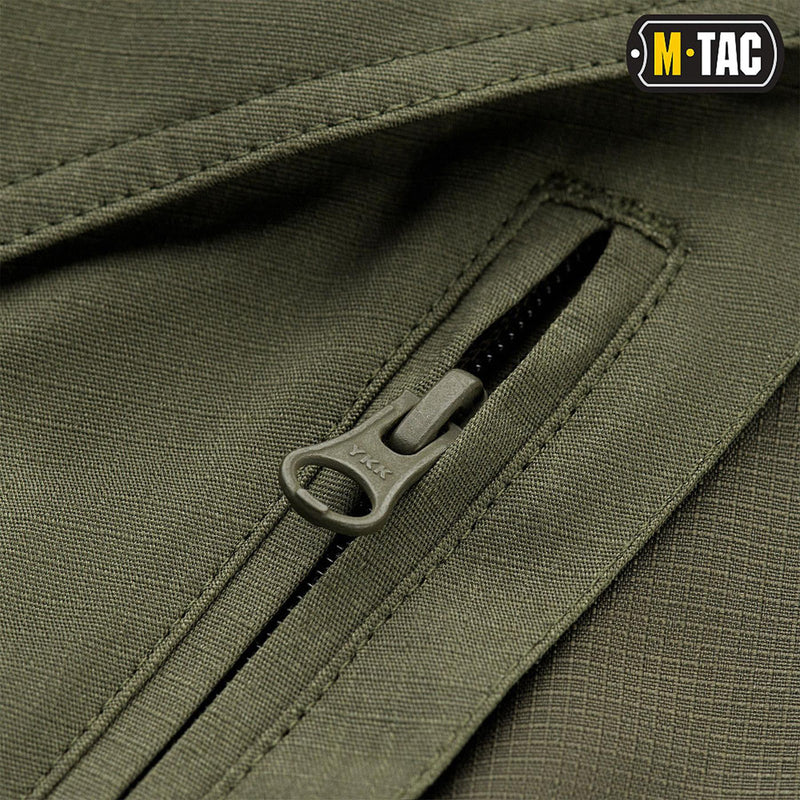 M-TAC Army Style Bermuda Shorts Combatti di grado militare Stretchy Ripstop Olive