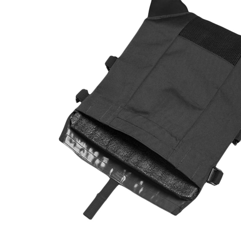 Mil-Tec Gen II Piastra militare Carrier Combatti tattici Combatti Wiistcoat Nero