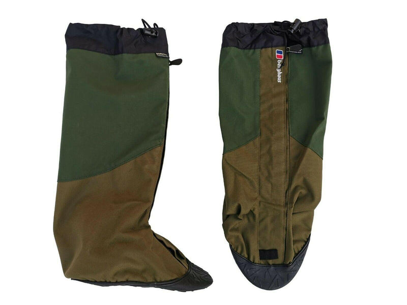 Marchio berghaus yeti gore-tex ghetters impermeabile od inverno escursionismo camminata nuovo