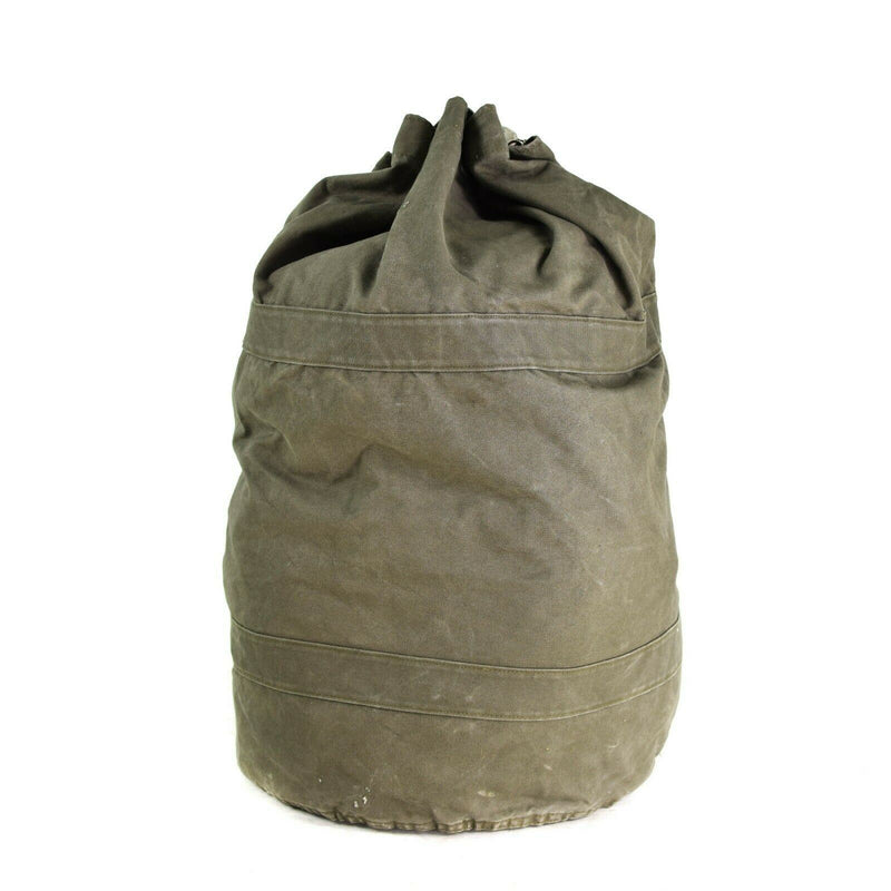Guido sacco di mare dell'esercito tedesco BASSO DUFFEL W Spallini Grande zaino con blocco Large W