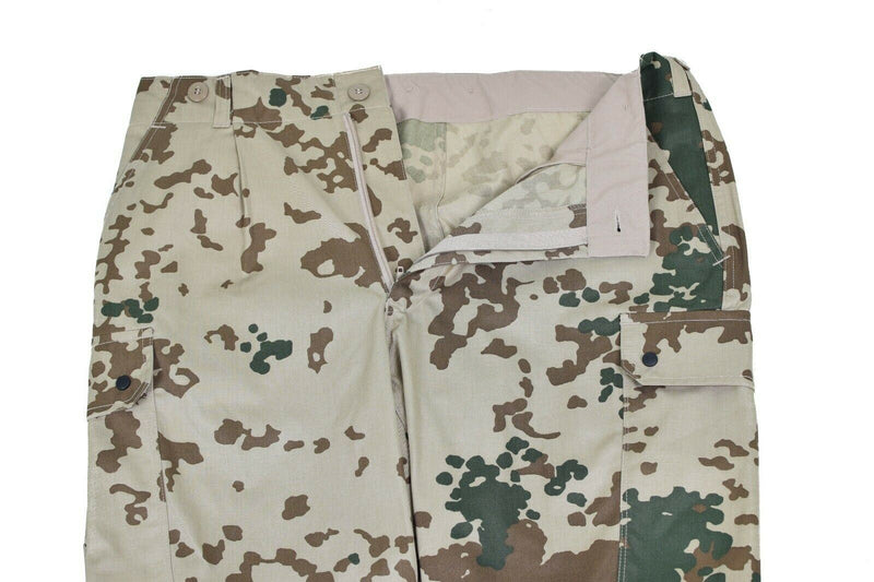 Guido esercizio tedesco Desert Cami Pants Calco COMPATTO BW Nuovi