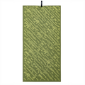 Asciugamano in microfibra M-TAC 150x75 cm Asciugatura rapida da viaggio per esterni da campeggio Verde