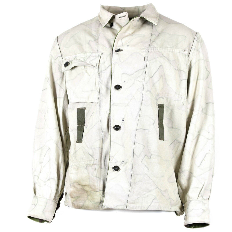 Giacca di abiti reversibili M-62 uniforme m-62 dell'esercito finlandese originale di grandi dimensioni di grandi dimensioni