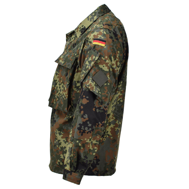 Leo Kohler Combat militare Flecktarn camo tattico camicie forze dell'esercito truppe