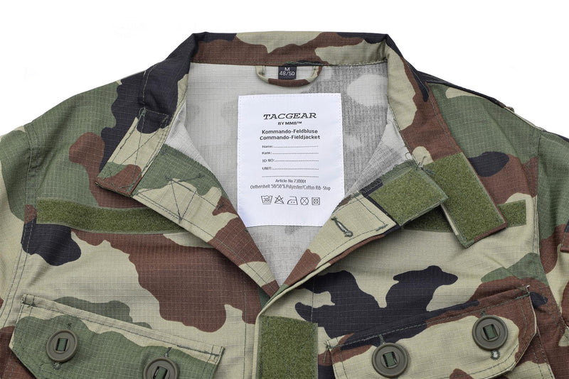 Tacgear marchio francese in stile militare camicie tattiche cce