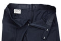 Pantaloni eleganti militari originali britannici in polilana formale eccedente blu