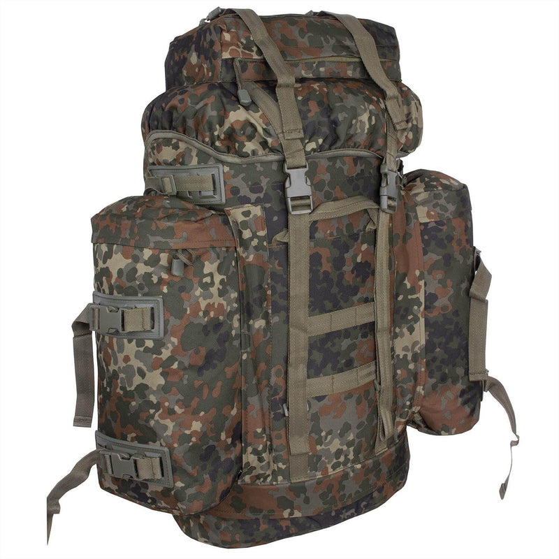 A.Blochl BW Mountain Trekking Rucksack Grande Backpack Flecktarn Camuflage