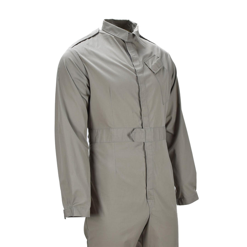 Autentica copertina britannica Army Grey Suit Mechanics Salt -tullAlls leggero