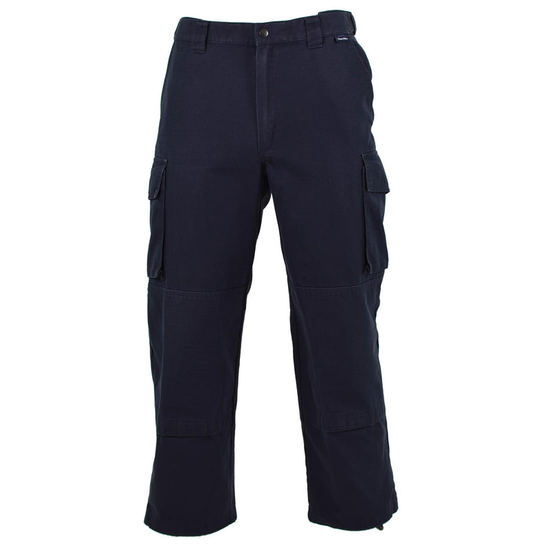 Genuini pantaloni RIPSTOP della polizia britannica Pantaloni blu Pantaloni in eccesso