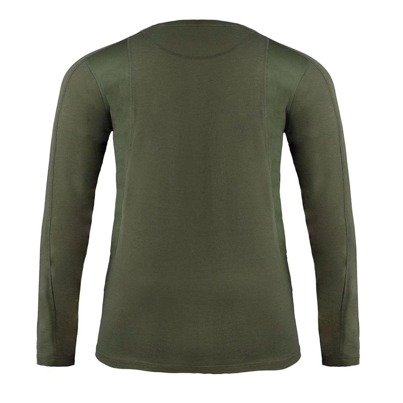Texar wear ha indossato la biancheria da base di base a base di campo a maniche lunghe