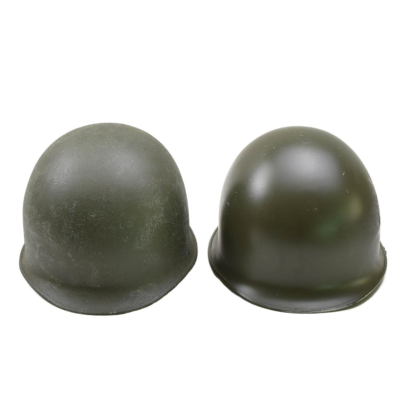 Celme di acciaio belga militare originale M51 Combat tattico Army Inner PVC Olive