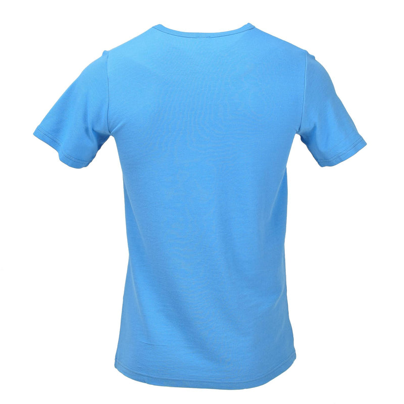 T-shirt sportivo di Leo Kohler Sport Sport Sorte Leggero camicie da aquile BW Blue