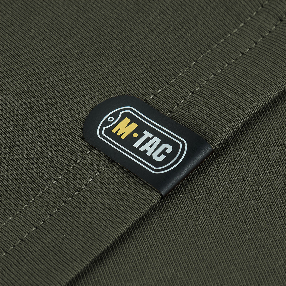 T-shirt M-Tac 93/7 Summer Comfort Fit in cotone elasticizzato leggero verde militare