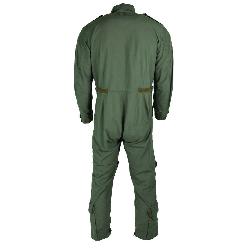 Aircrew dell'esercito britannico originale MK15 RAF Aramid Coverll Sage Green Air Force