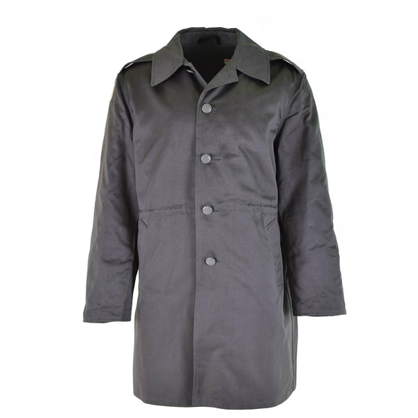 Cappotto di combattimento dell'esercito danese originale M71 Danimarca giacca di difesa civile militare Nuova