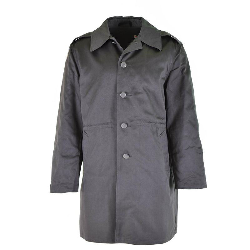 Cappotto di combattimento dell'esercito danese originale M71 Danimarca giacca di difesa civile militare Nuova