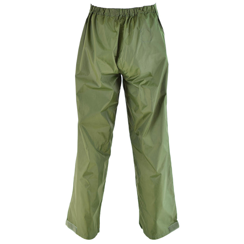 Army Danish Army O.D Pantaloni da tempo umido pantaloni pioggia impermeabili Danimarca