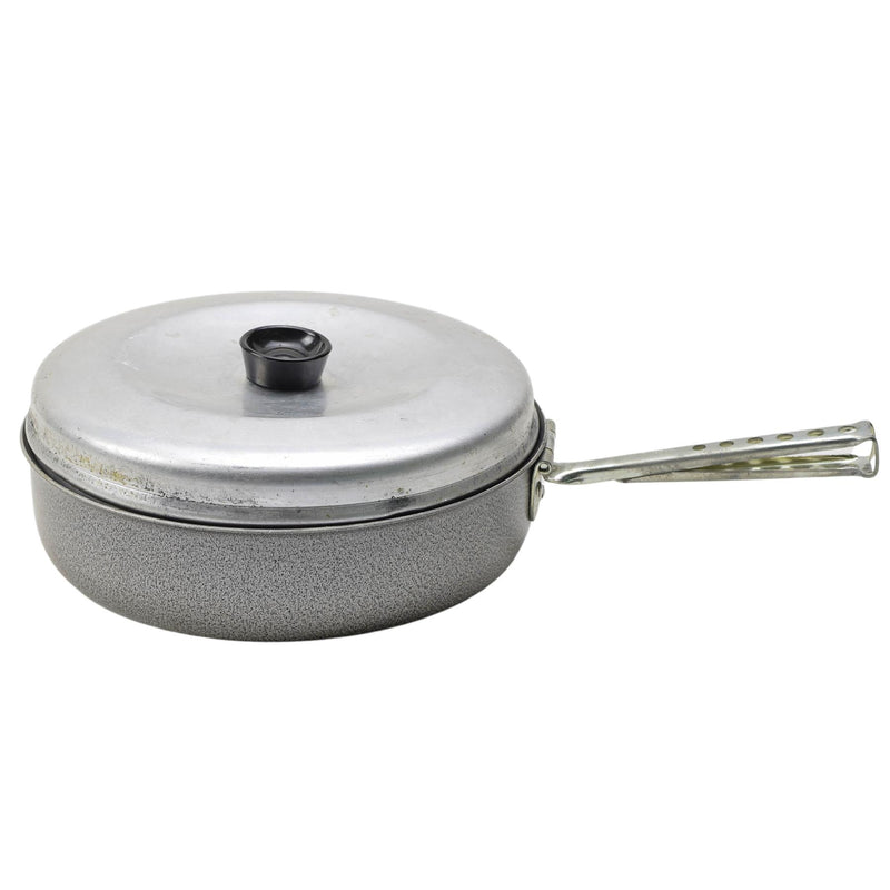 SEGGIO SVEGINE Army Trangia Fripano LID 726 SET PAN FASSO IN ACCIAIO