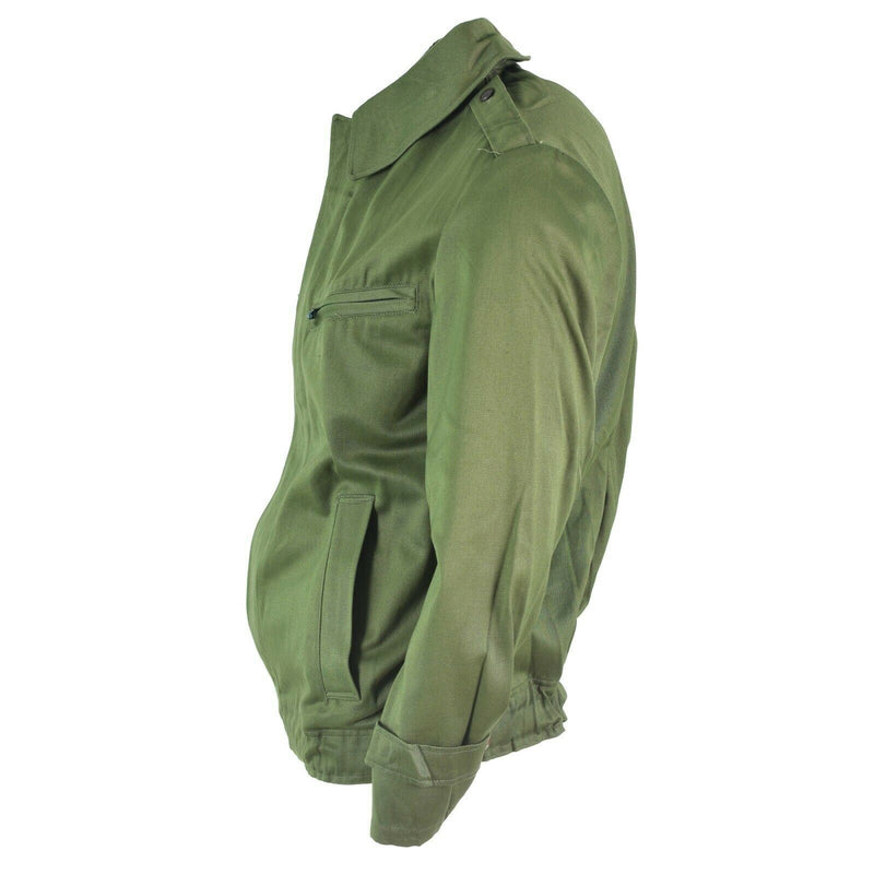Originale ungherese Green Jacket Green Jacket Air Force Combat Imprometro nuovo