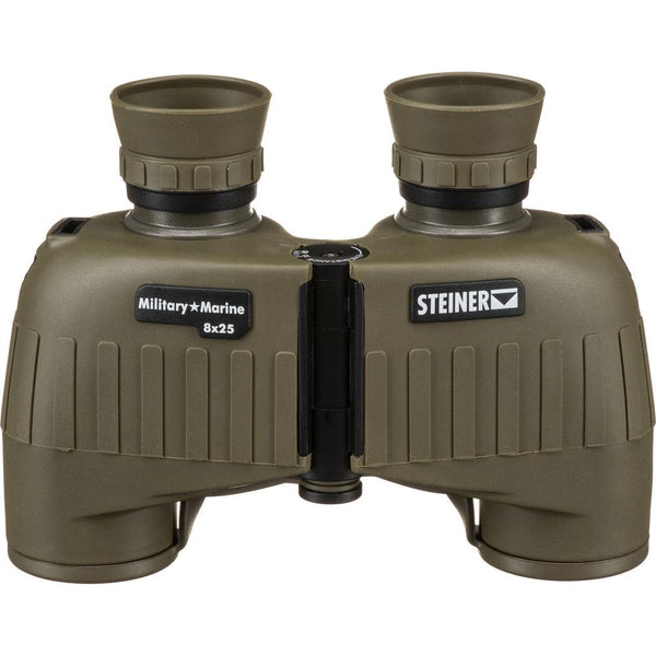 STEINER BINOCULAS MILITALE MARINE 8X25 Oliva Rugged Auto Focus Ottics