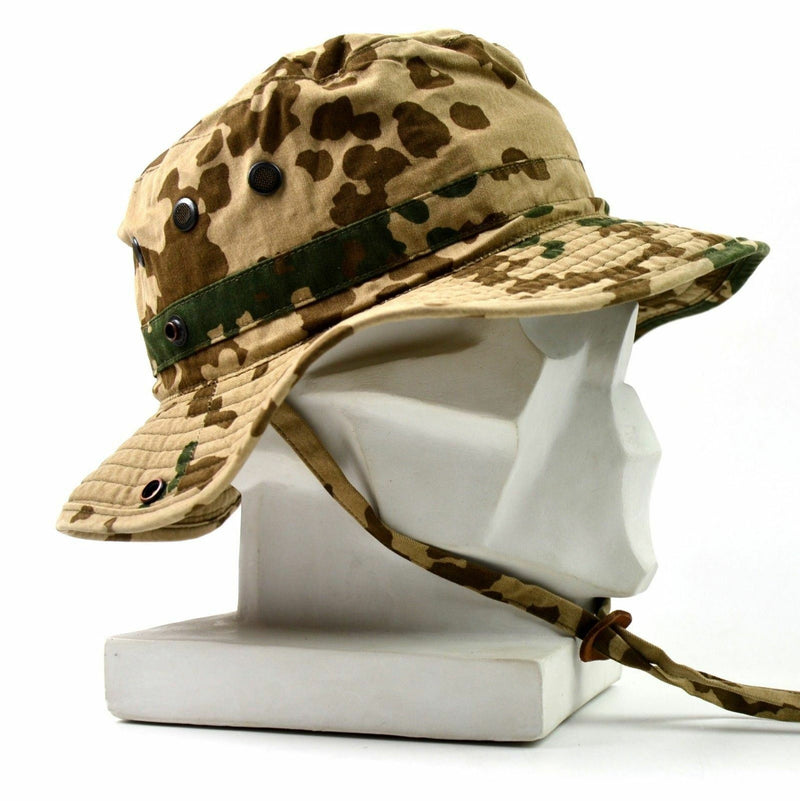 Genuino esercito tedesco originale Boonie Hat Desert Field Tactical Military Cap maschi