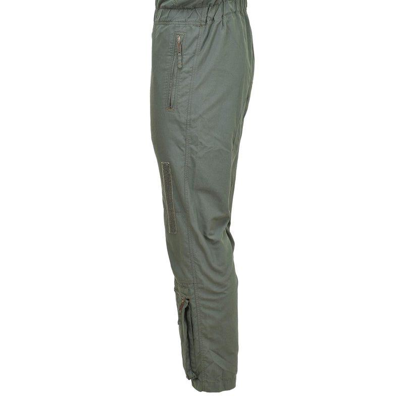 Pantaloni del bavaga dell'esercito ceco originale Pantaloni militari aramidici resistenti alla fiamma