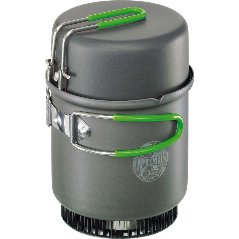 Optimus Crux Weekender ha cuocere il set di cottura da campeggio per escursionistiche da campeggio