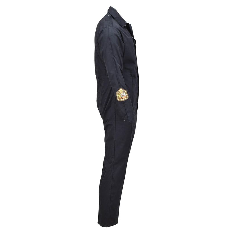 Originale British Military Mechanic Coverll Work Work abbigliamento uniforme da lavoro turista nera