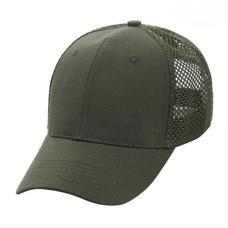 Cappello da baseball in stile militare M-TAC Cappello tattico a maglie leggera pieghevole oliva