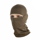 M-TAC Passamontagna tattico Ninja sudorazione traspirante che assorbe l'umidità oliva