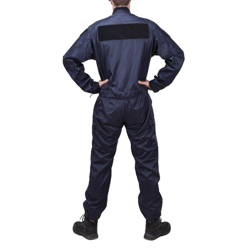 Dipartimento di polizia francese originale blu copertina blu della tuta per ufficiale antatica Nuovo