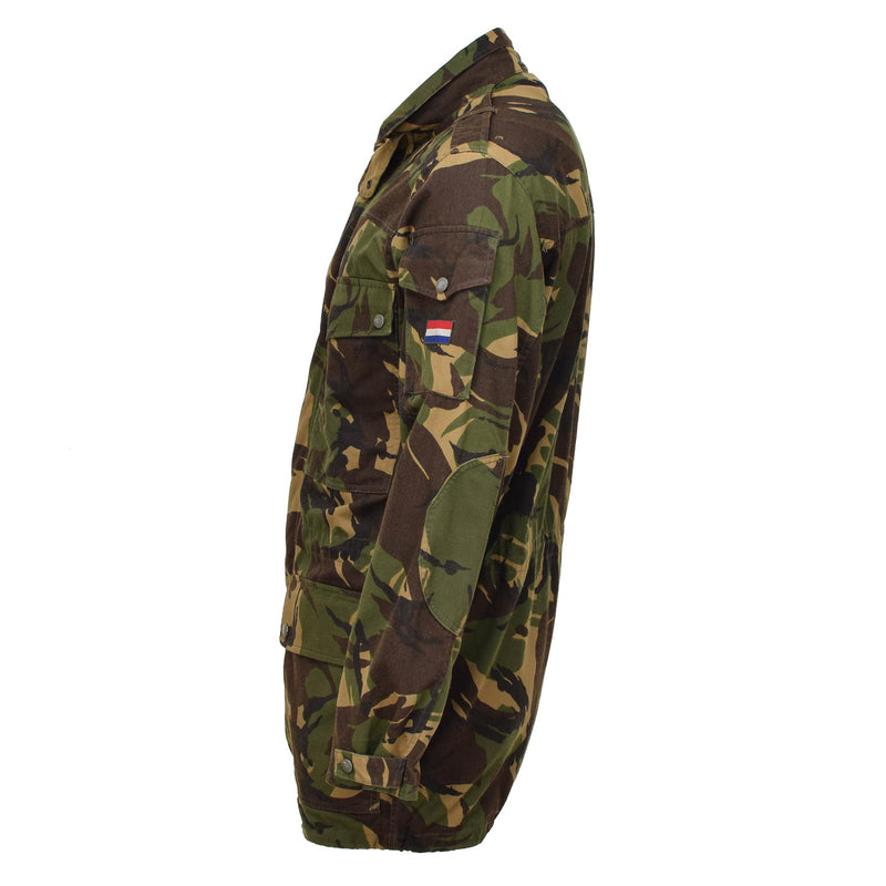 Giacca dell'esercito olandese originale M65 Parka militare impermeabile con trilamina
