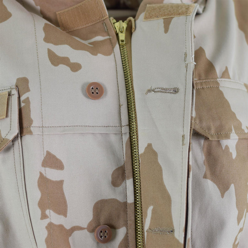 Giacca originale dell'esercito ceco parka annapelle BDU Desert camo surplus militare nuovo