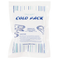 Impacco freddo istantaneo MFH da 100 g Pacchetto refrigerante di pronto soccorso monouso da viaggio all'aperto