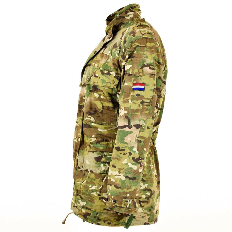 Original Dutch Army Field RIP Stop giacca Multitarn M65 Military Parka Liner Nuovo