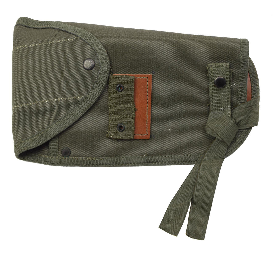 Copri strumento da trincea stile militare greco originale americano M56 verde oliva