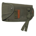 Copri strumento da trincea stile militare greco originale americano M56 verde oliva
