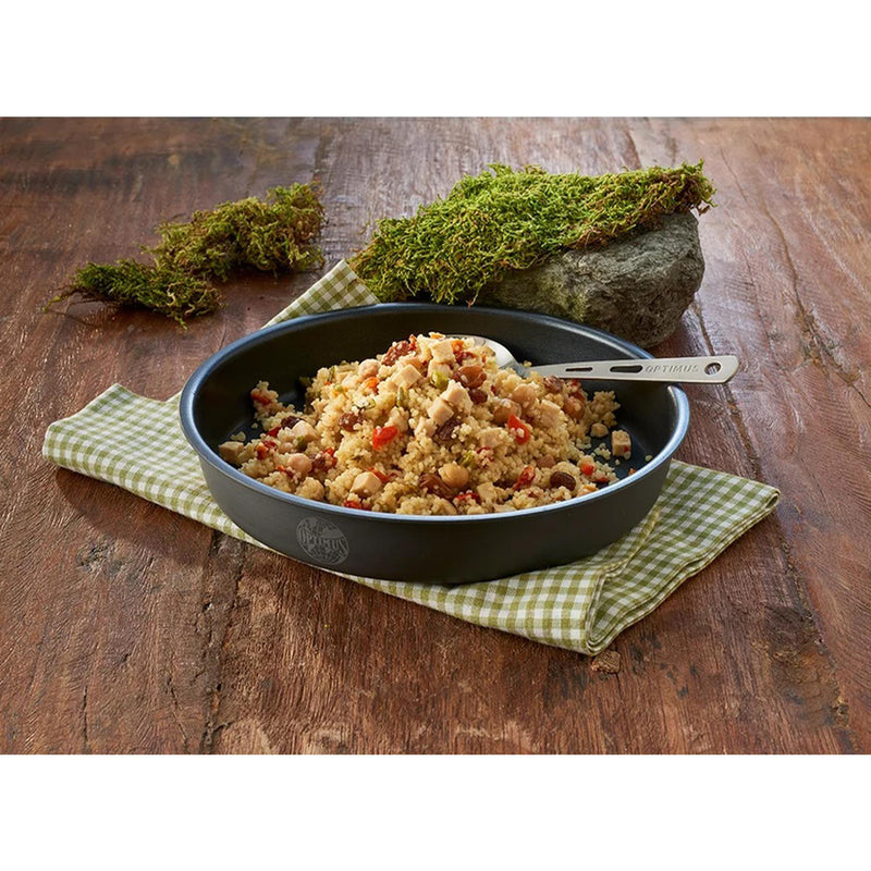 Trek'n Mangia il pasto principale couscous con alimento di sopravvivenza all'aperto disidratato di pollo