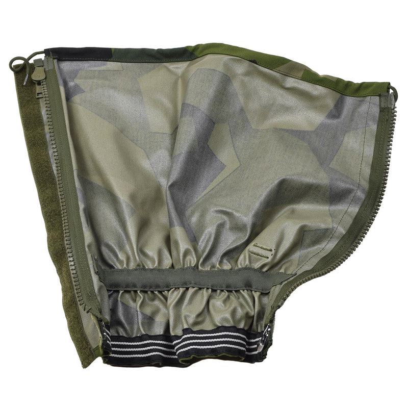 Gance tacgear impermeabile dell'esercito svedese m90 ganci in metallo scheggia