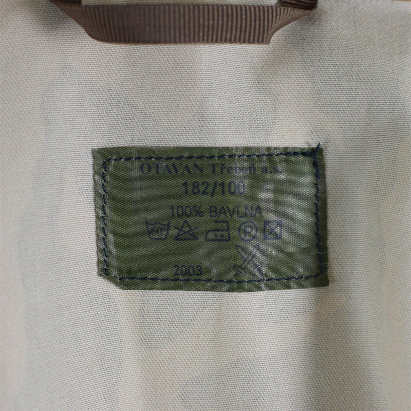Giacca originale dell'esercito ceco parka annapelle BDU Desert camo surplus militare nuovo