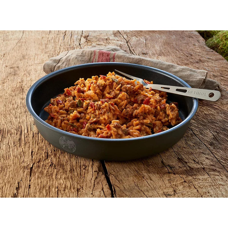 Trek'n mangia il pasto principale balcan