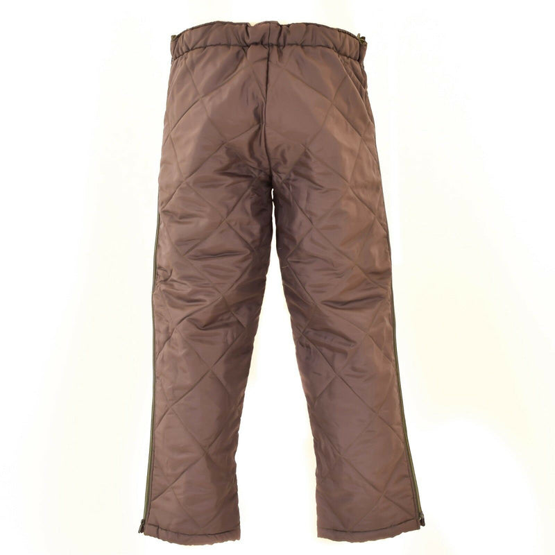 Aragenti rivestimenti dell'esercito austriaco fodera più caldi dei pantaloni termici verde oliva