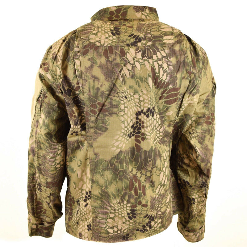 Brand Army Army Military Combat Giacca Mission Mission Snake FG Camuflage Uniforme