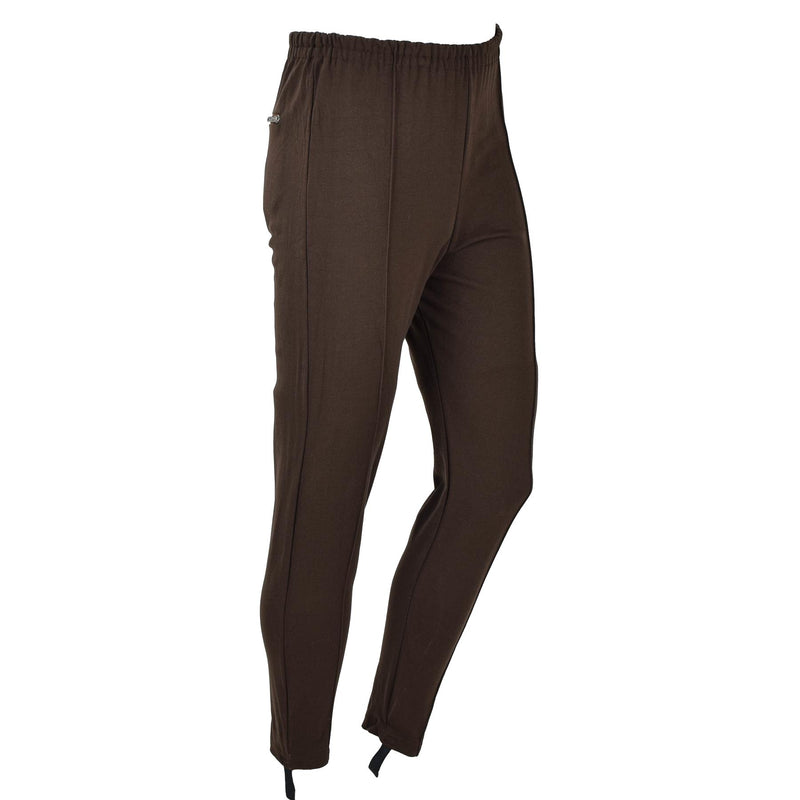 Pantaloni della tuta marroni nva originali NVA NVA SPORT SPORT STROURM ALTRO