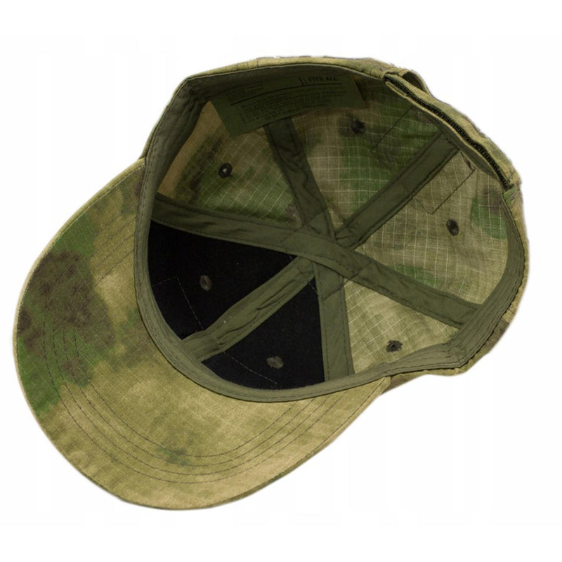 TEXAR TATTICAL BASBALL CAP BASEBALE RIPSTOP Field Combat Summer Testa