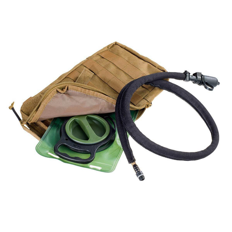 A.Blochl TF2 Pacchetto di idratazione Borsa d'acqua da trekking da 1,5 litri Attacco di tipo mole