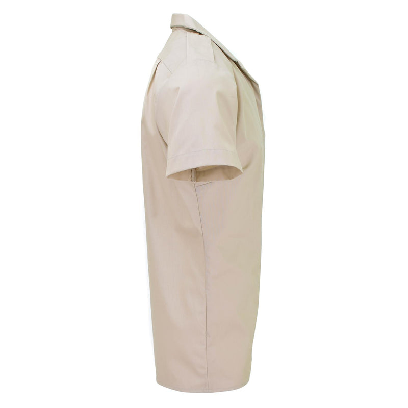 Genuina camicetta da donna militare britannica Kaki Abito formale Army Shirts Nuovi